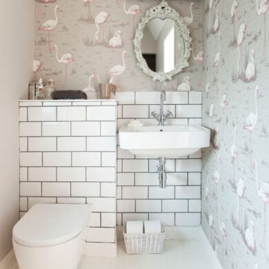 Decorare Pareti Bagno Idee E Colori