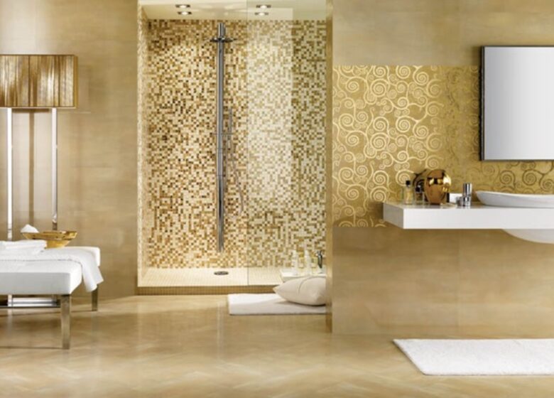 Colori bagno moderno