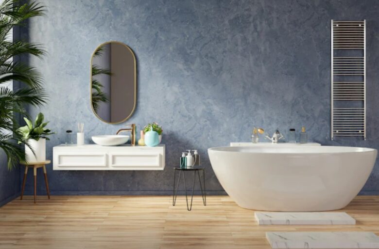 Colori bagno moderno