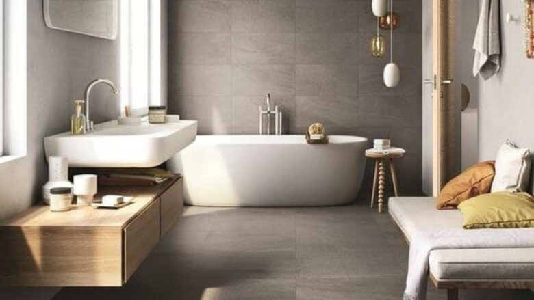 Colori bagno moderno
