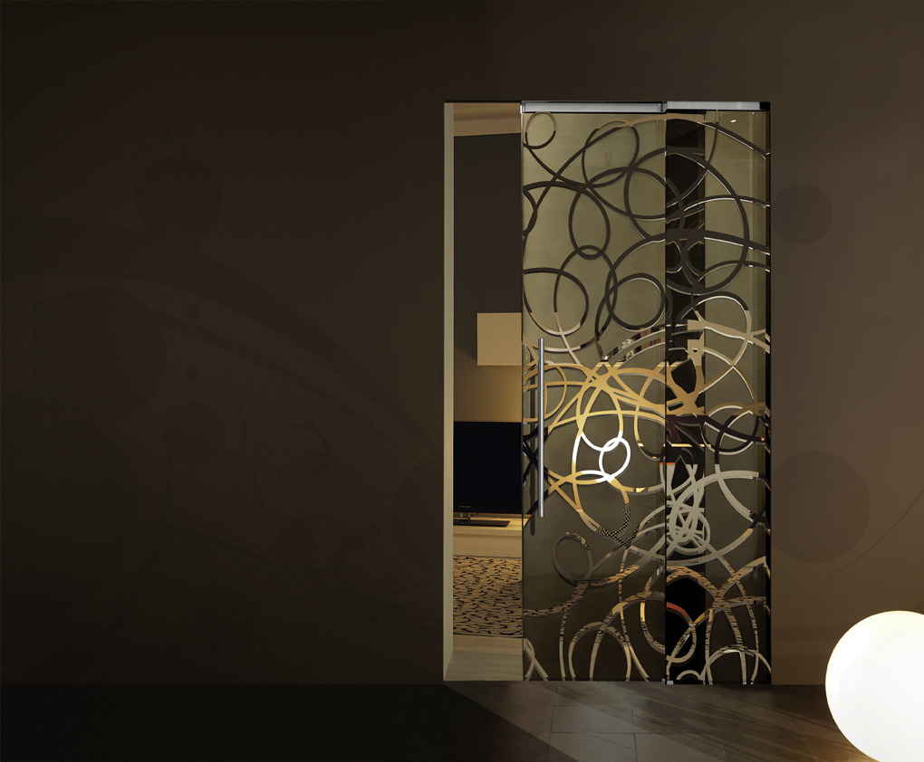 Porte di cristallo dal design originale – Casali