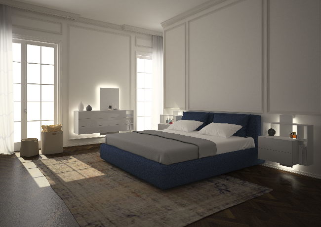 Estel_arredo_e_design_AMBIENTE 3 CASA CON letto caresse VISTA 1 copia
