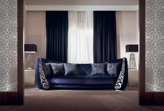 Arredamento di lusso, classicismo e comfort – Elledue