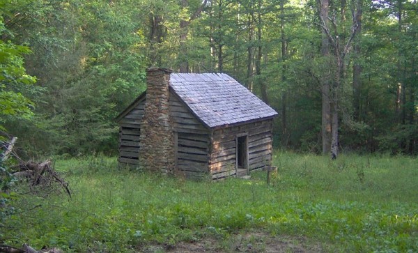 Piccola casa “green” nella natura