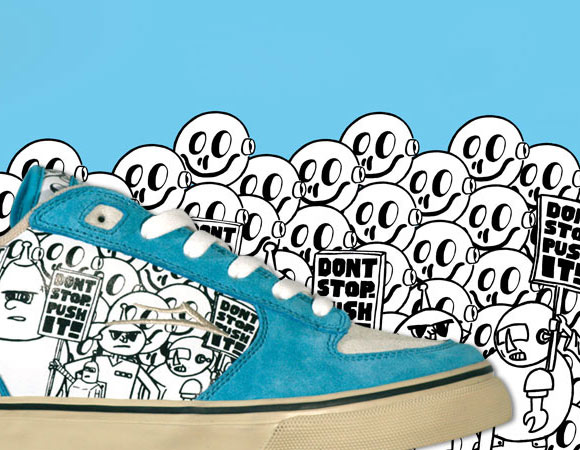 Scarpe personalizzate dal design unico