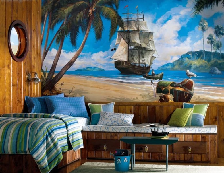 cameretta-bambini-hawaii-spiaggia-18