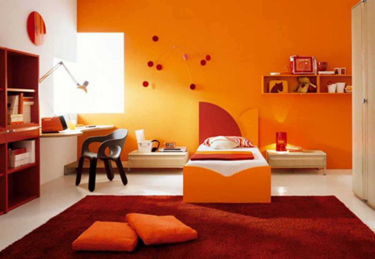10 colori evergreen per la cameretta 11