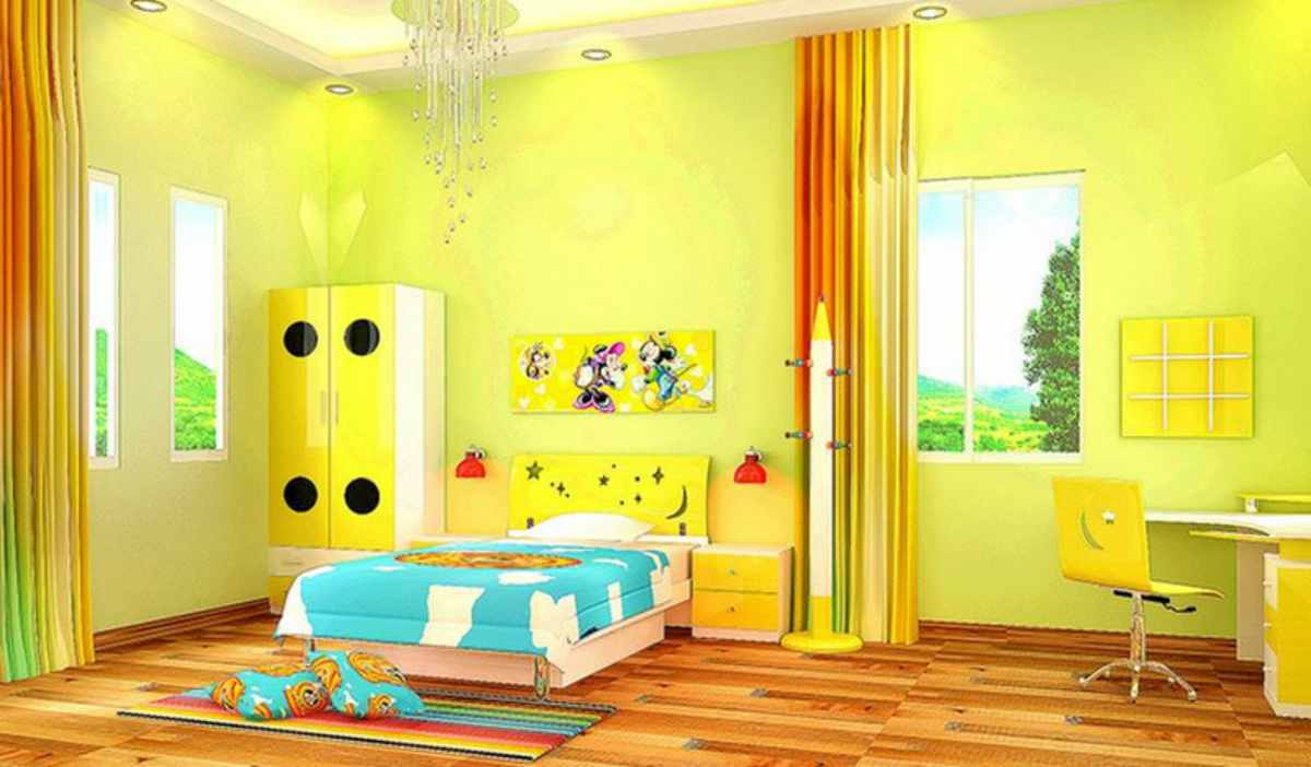 10 colori evergreen per la cameretta 9