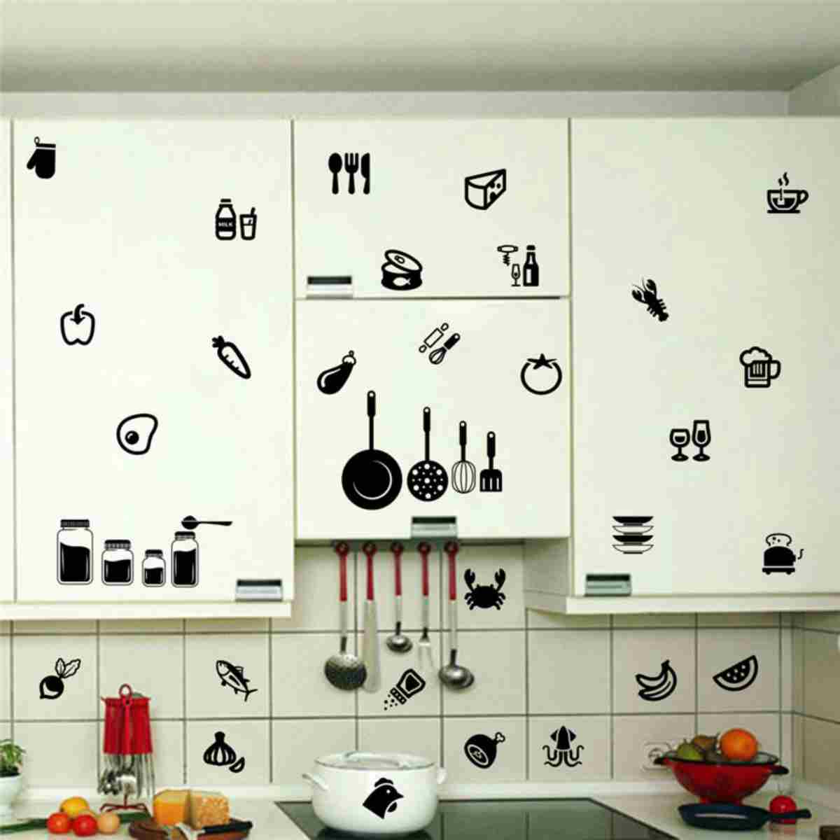 Abbellire cucina vecchia 10 idee 12
