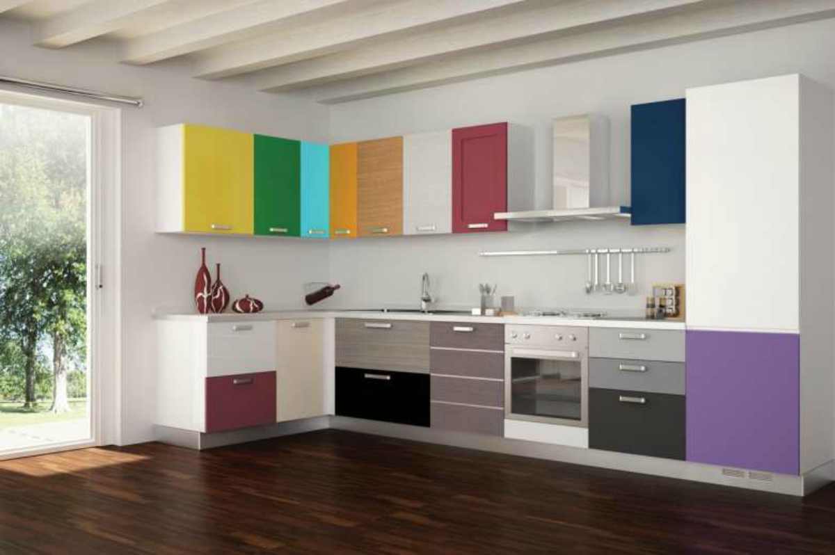 Abbellire cucina vecchia 10 idee 4