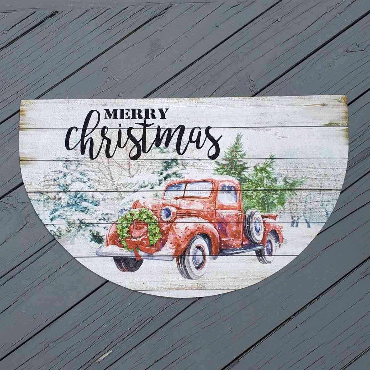 Riciclare il pallet per decorazioni natalizie 10