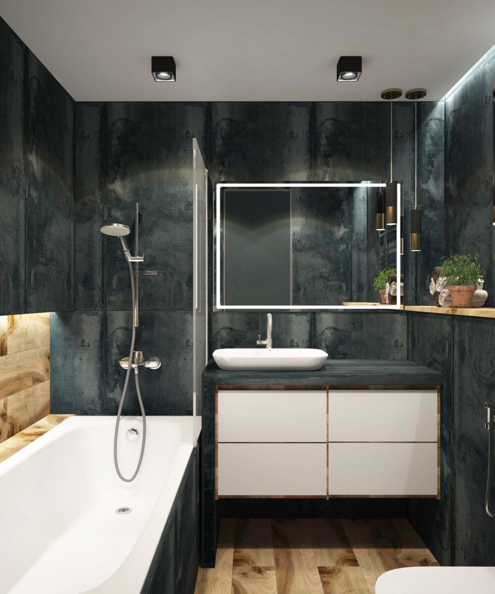 Come scegliere abbinamento colori bagno