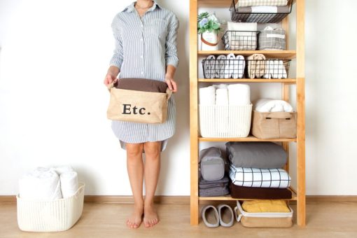 Ordinare casa per essere felici: il metodo decluttering