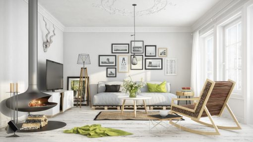 Monolocale in stile scandinavo: alcuni consigli su come arredarlo