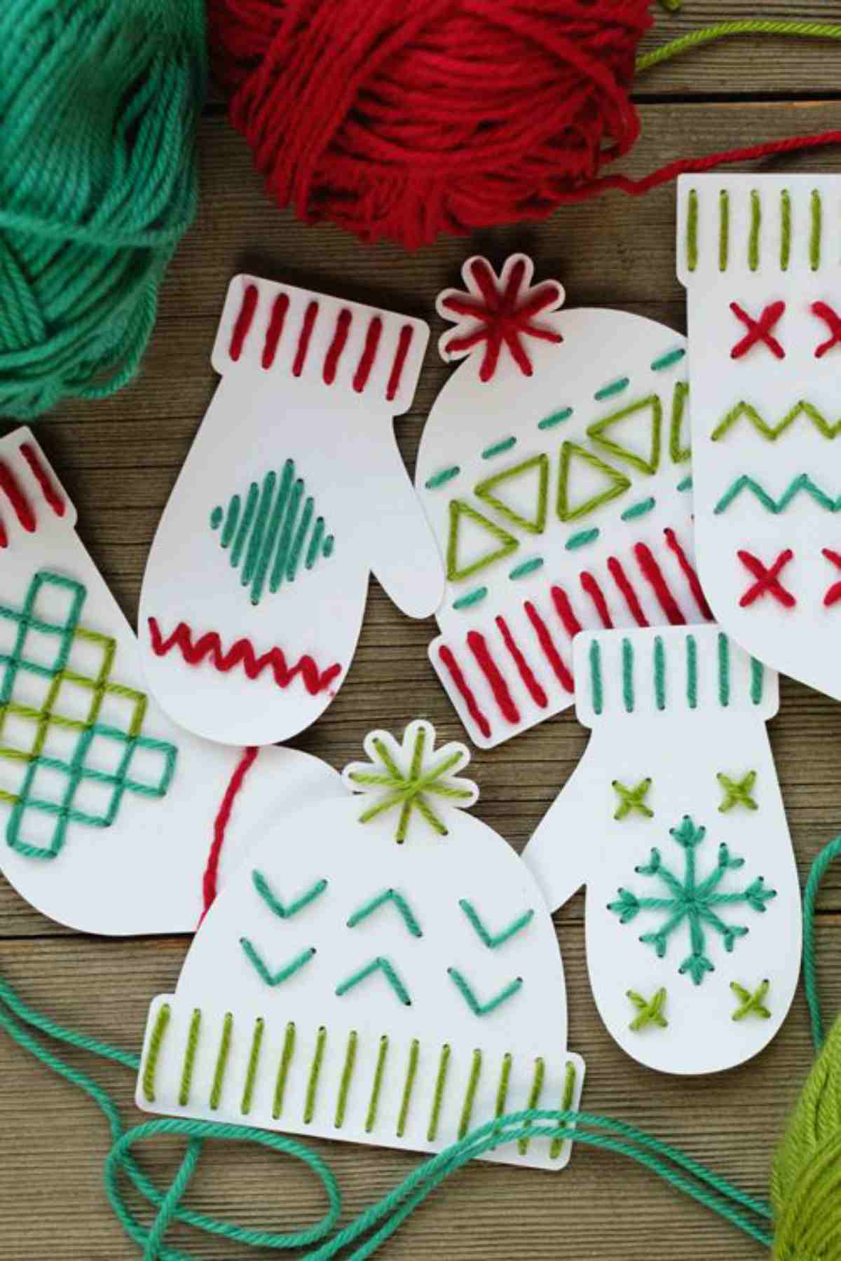 Biglietti per Natale fai da te 2