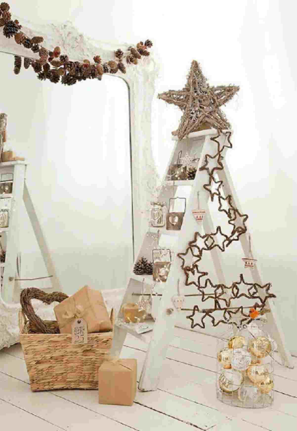 Decorazioni di Natale 5 stili alternativi 3