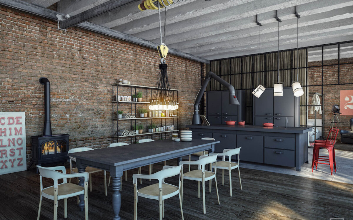 Industrial loftIndustrial loftIndustrial loft