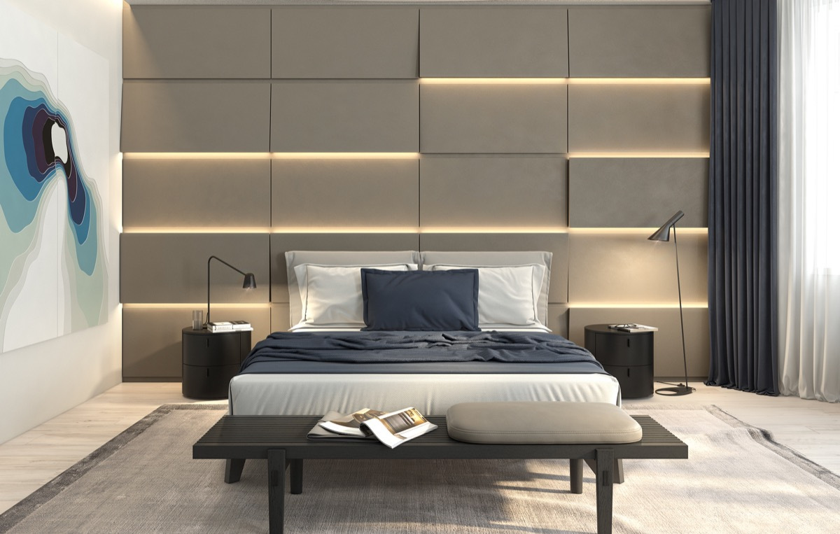 Camera da letto stile contemporaneo: 6 consigli per arredare