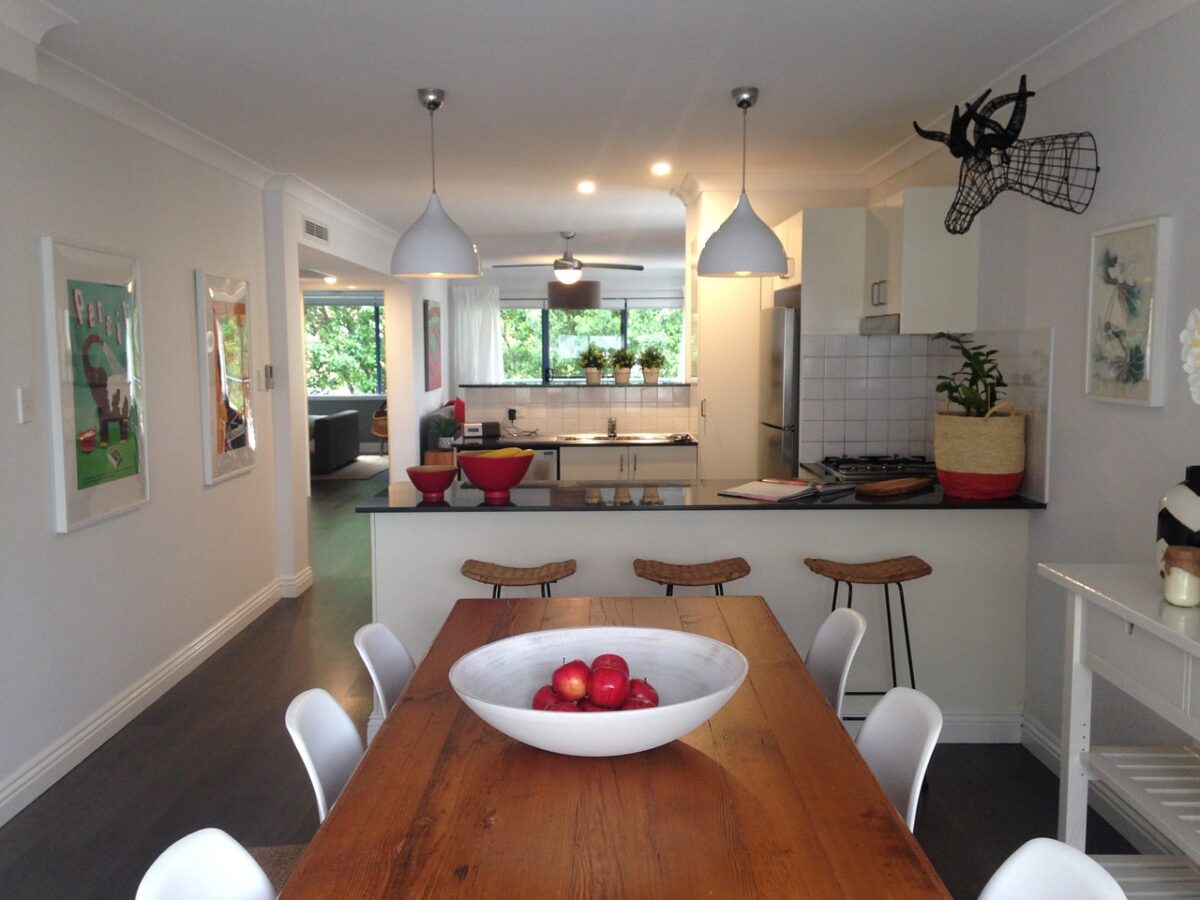 Modern, Kitchen