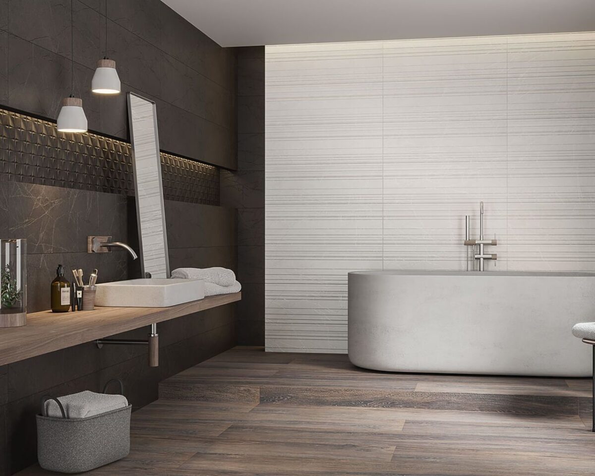 Stile moderno: come arredare un bagno
