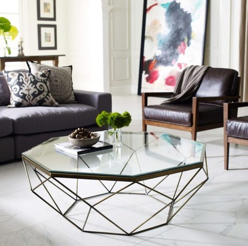 coffee-table-vetro e metallo