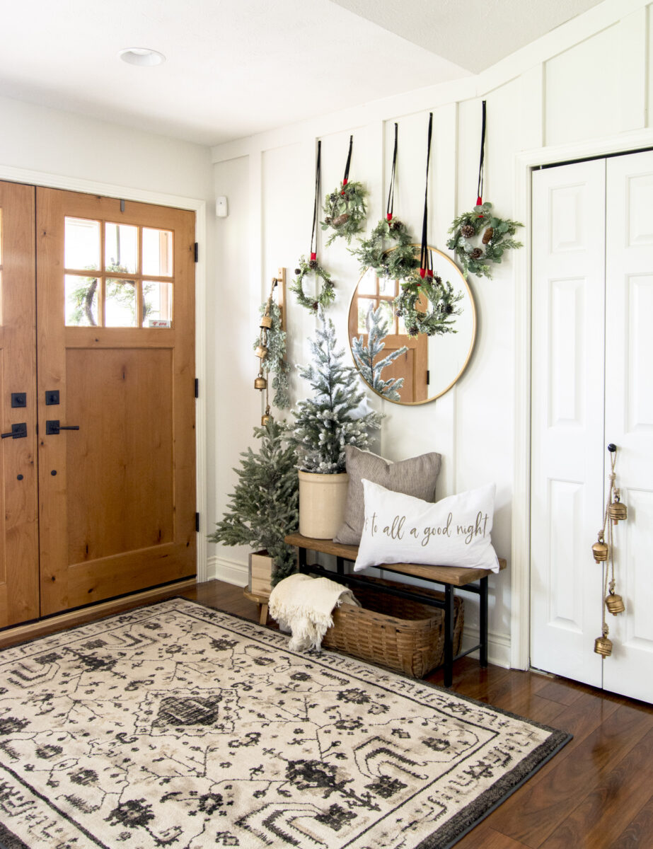 Decorare l’ingresso di casa per Natale: alcune idee Decorare l’ingresso di casa per Natale: alcune idee