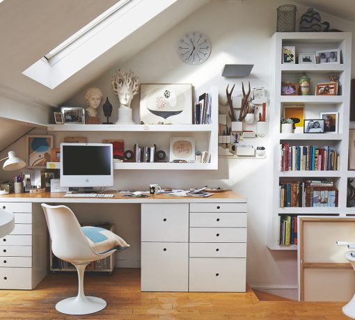Attic loft conversion