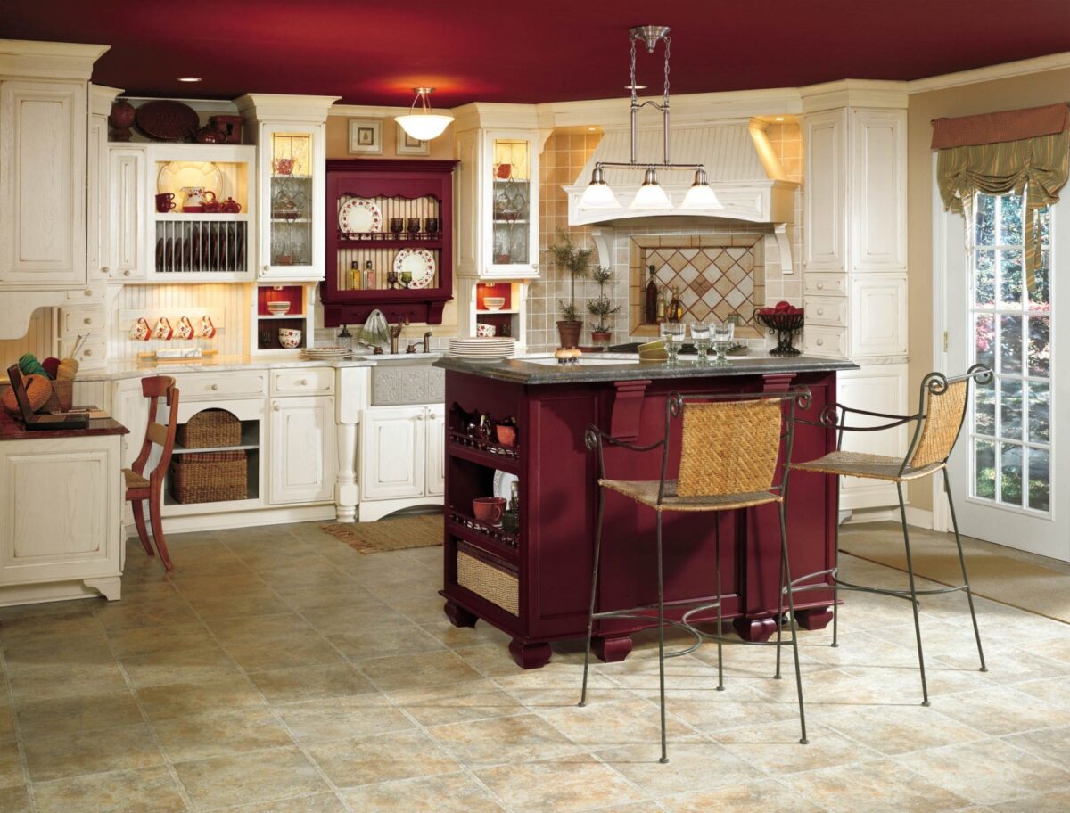 rosso-mattone-arredamento-cucina-1