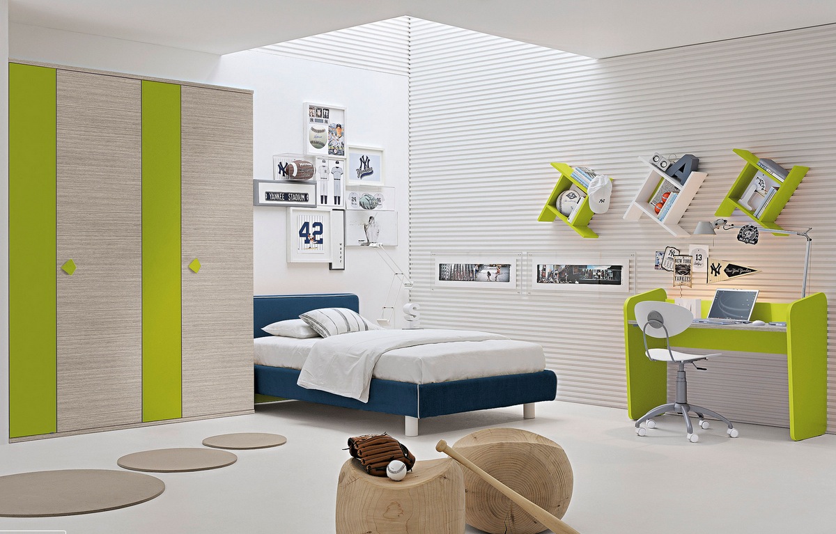 stile-moderno-come-arredare-camerette-bambini