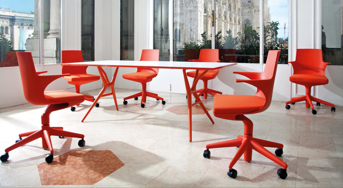 5 sedie da ufficio originali e di design 9