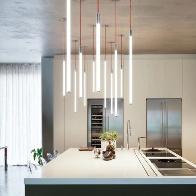 Lampadari moderni per la cucina: 10 idee e foto