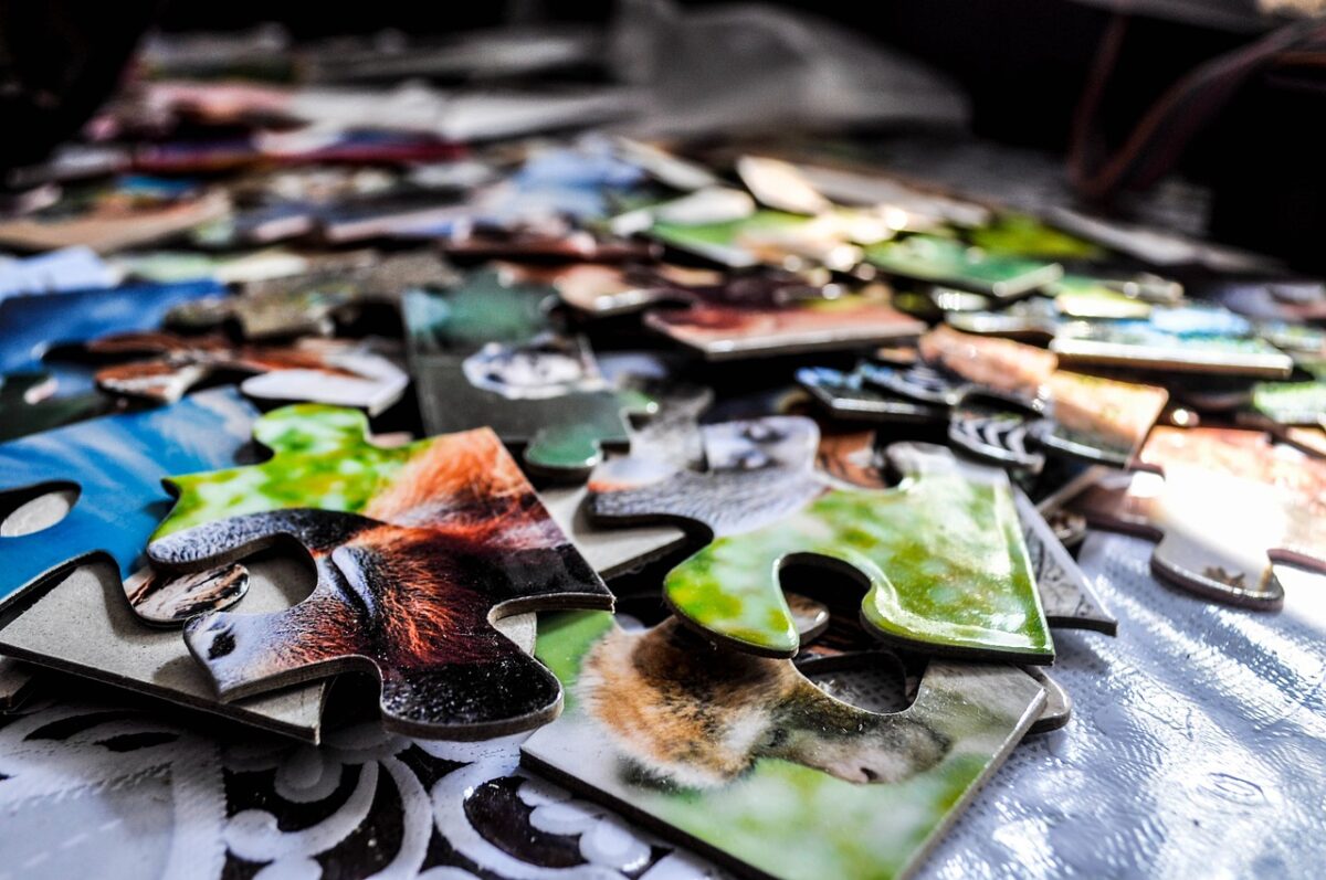 Foto, Puzzle