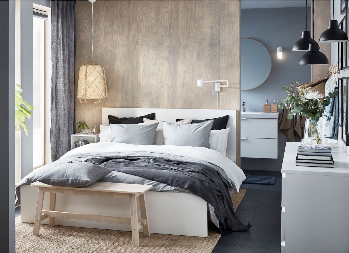 10 trucchi per ingrandire la camera da letto senza sbagliare