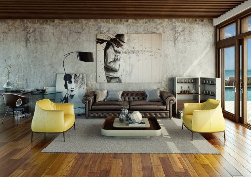 Arredamento metropolitano: la semplicità unita all’eleganza