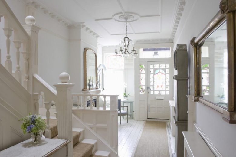 Entrance Hall Of House