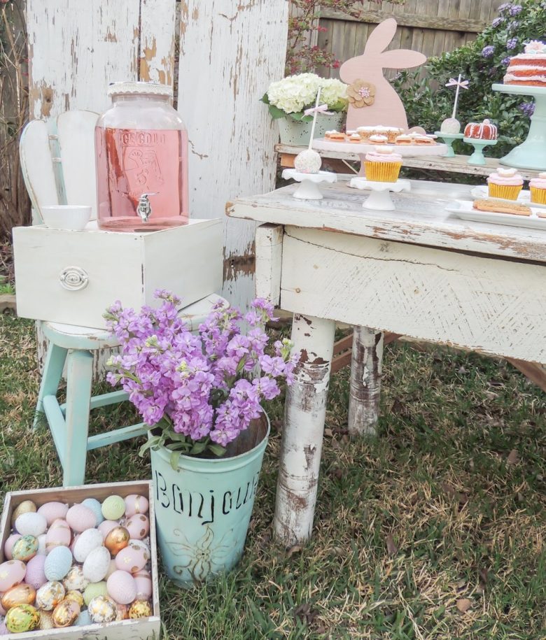 tavola pasquale shabby