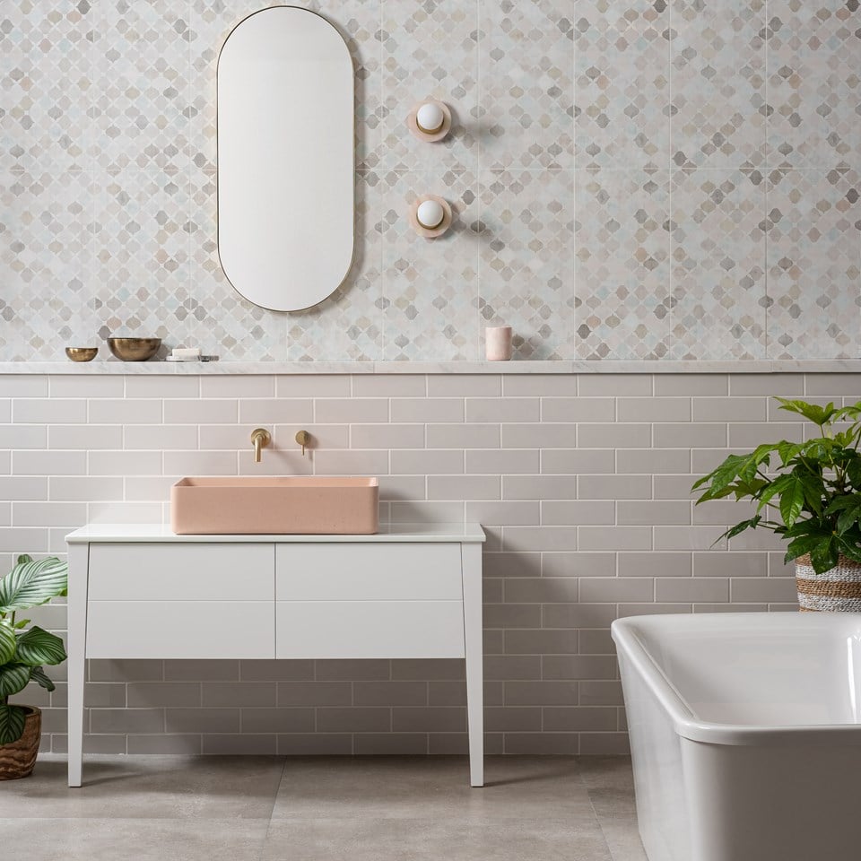 bagno classico due pistrelle