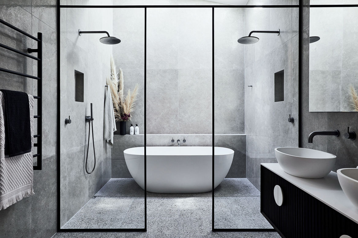 bagno classico moderno