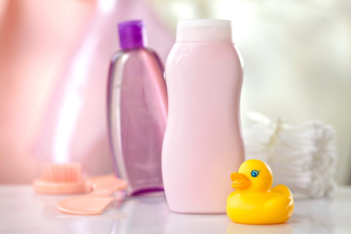 Riciclare i flaconi di shampoo
