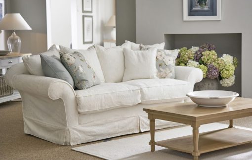 5 foto e idee per un divano in stile country