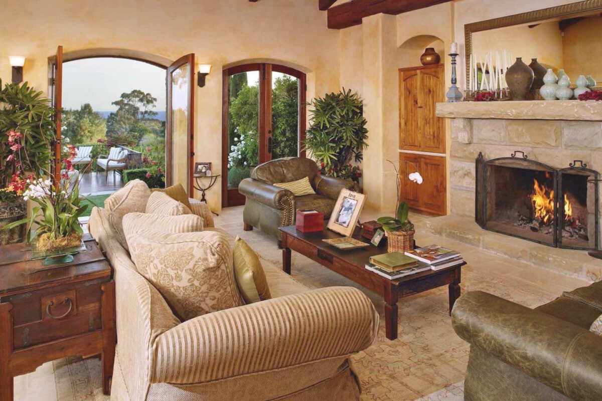 20 Amazing Living Rooms With Tuscan Decor – Housely with Best of Tuscan Decorating Ideas For Living Room
