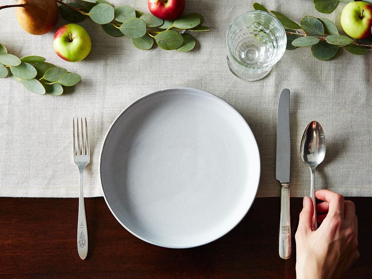 7 idee e foto per apparecchiare la tavola con materiali di riciclo