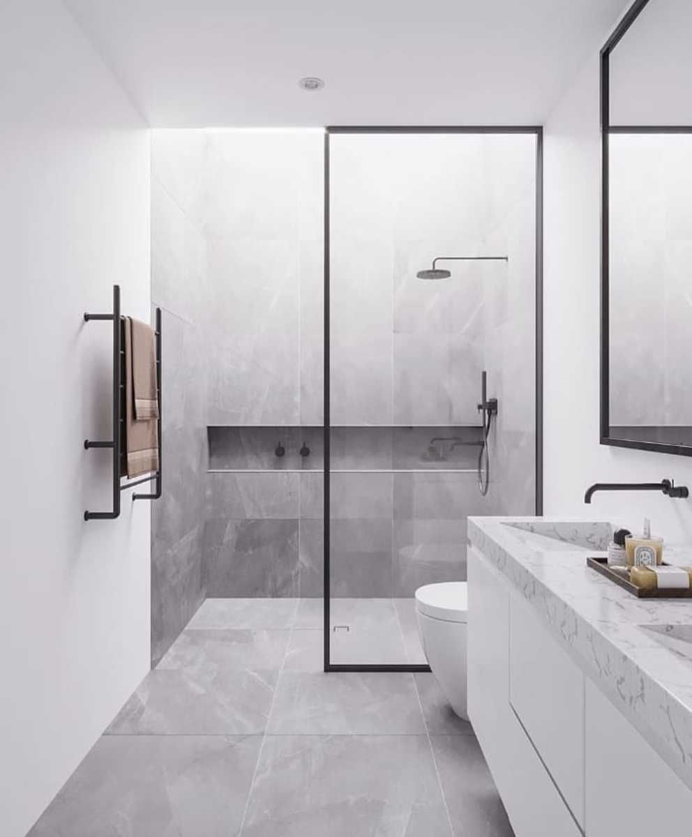 minimal doccia