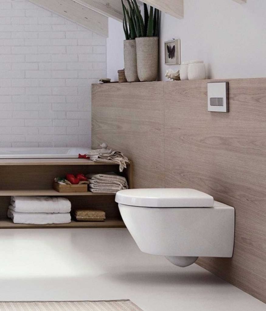 minimal wc