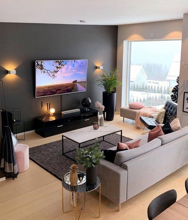 Soggiorno moderno: idee di arredo
