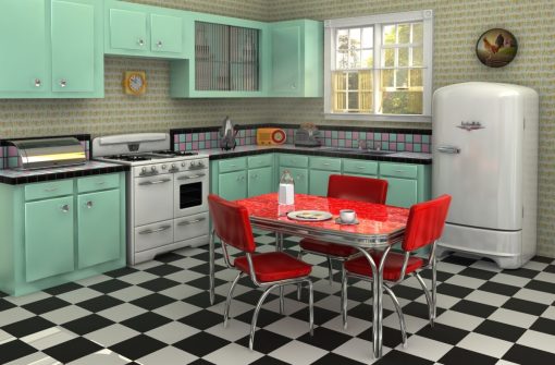 10 idee e foto di cucina in stile anni 80