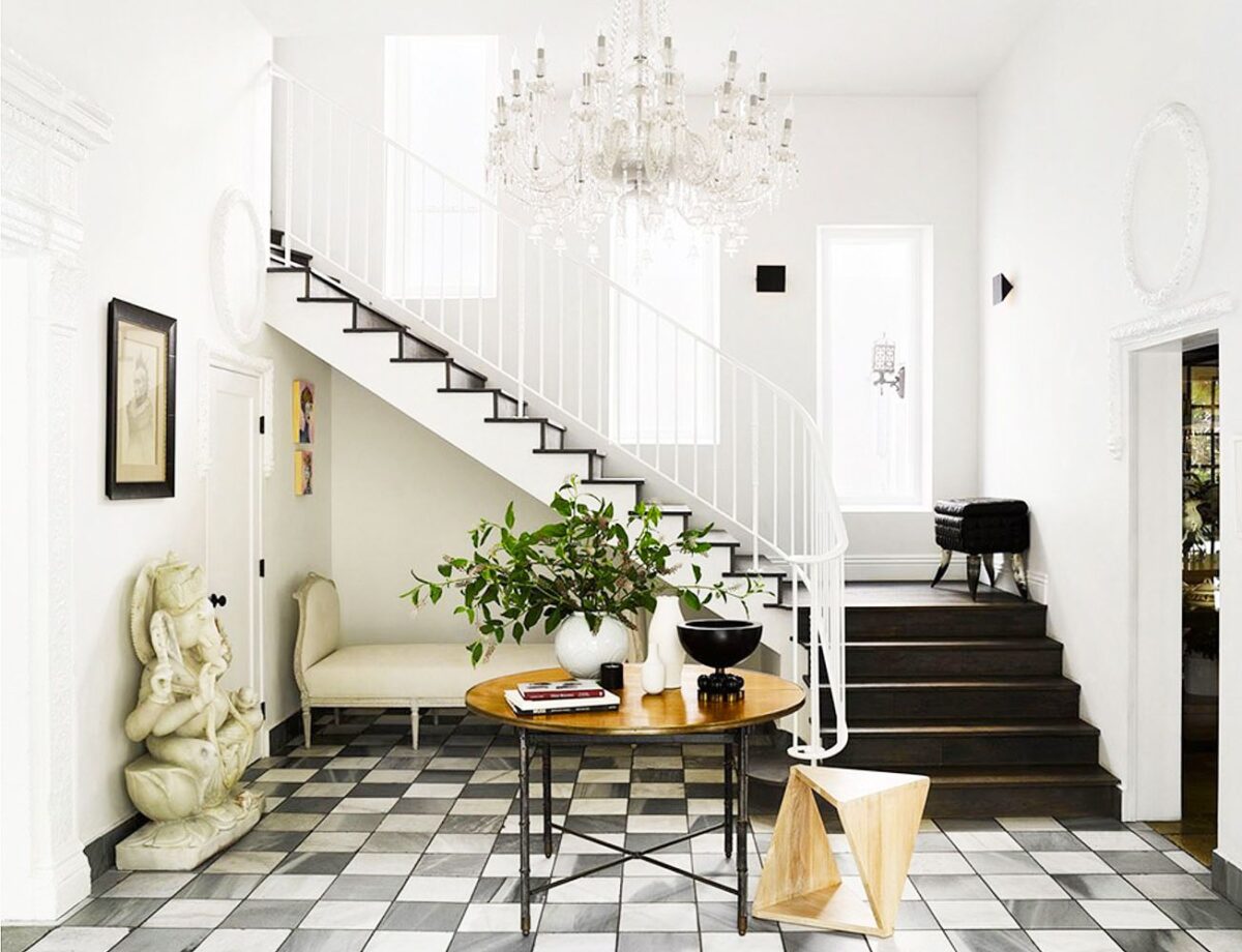 Colori eleganti per l’ingresso: 5 idee e foto