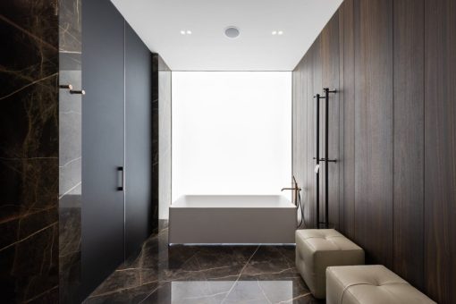 5 idee e foto di colori eleganti per il bagno