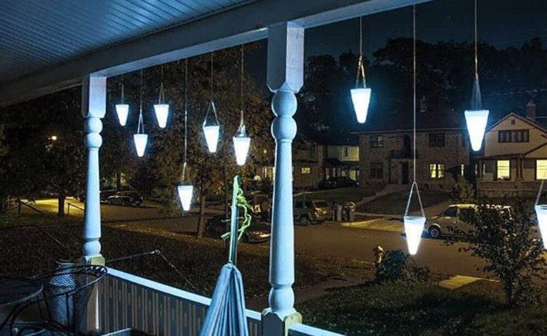 10 idee e foto di lampade per balcone