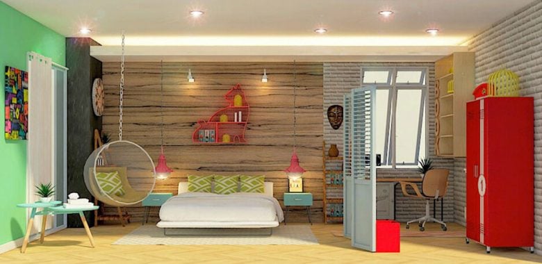camera-da-letto-stile-anni-80-02